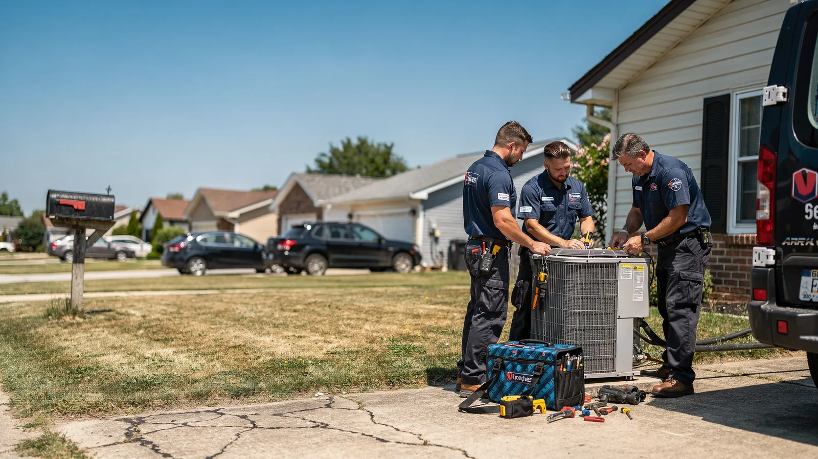 Hvac Repair in Converse, IN near me